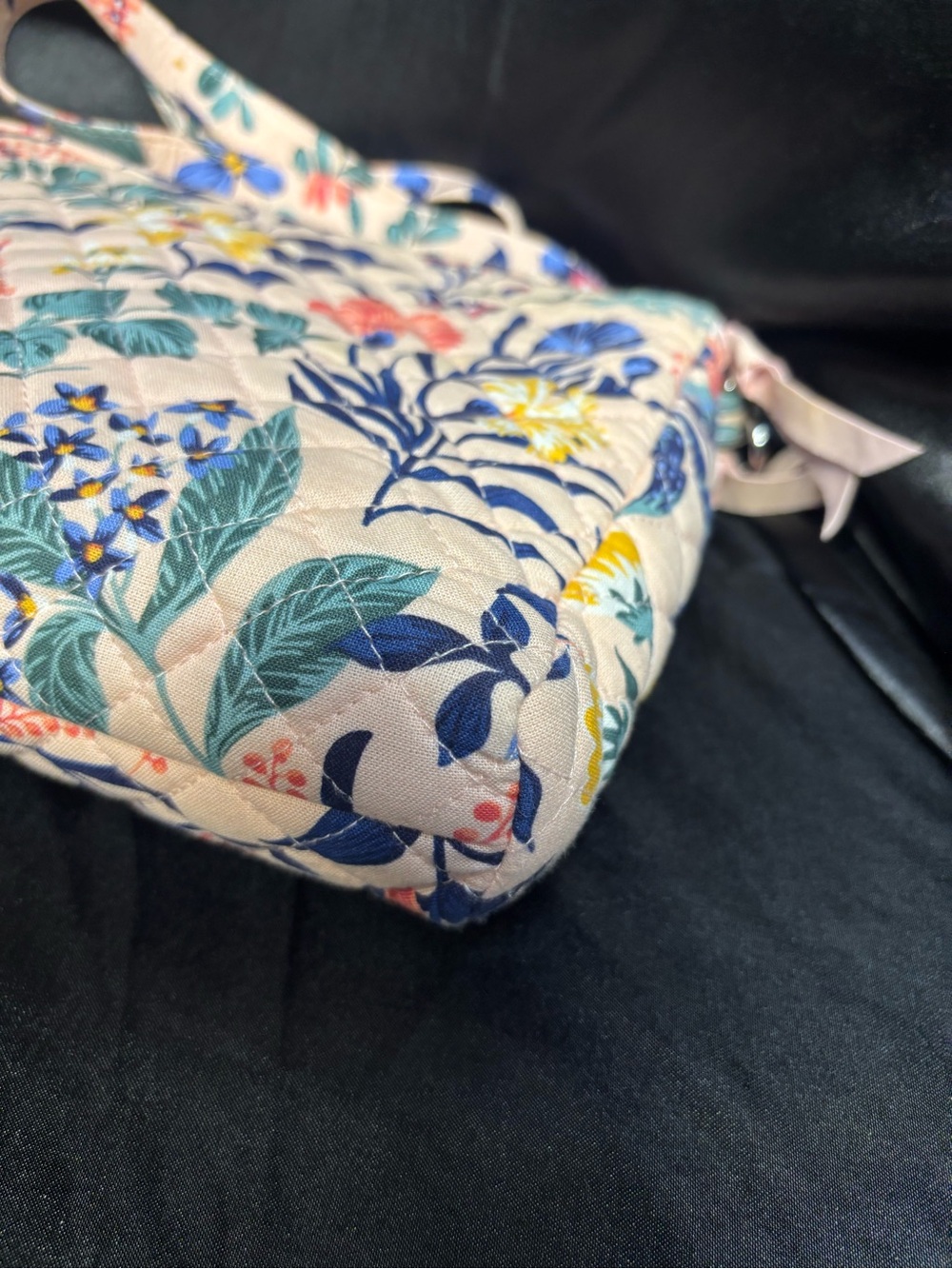 Vera Bradley Triple Zip Hipster Crossbody Bag